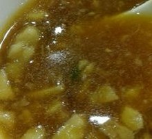 Pork Lard and Taro Soup