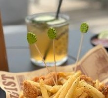 Fries and Chicken Nuggets Combo