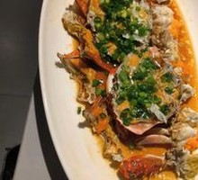 Scallion Oil White Crab