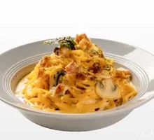 Creamy Bacon Mushroom Pasta