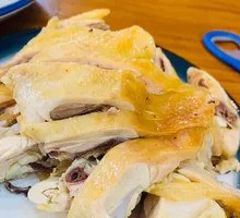 Steamed Chicken in Cold Sauce