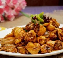 Stir-Fried Rooster