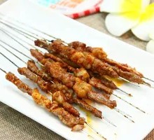 Signature Fresh Lamb Skewers