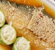 Stewed Mandarin Fish in Rice Wine Lees