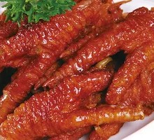 Chopped Chili Chicken Feet