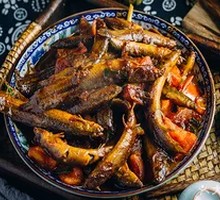 Stir-Fried Eel for Drinking