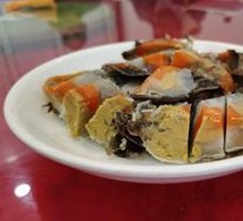 Stir-fried Crab with Red Roe