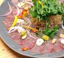 Fish Salad with Noodles