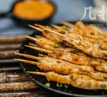 Heartfelt Chicken Strip Skewers