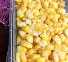 Salted Egg Yolk Corn
