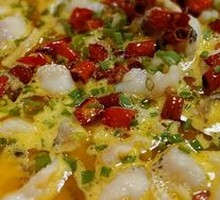 Sour Cabbage Fish with Black Bass