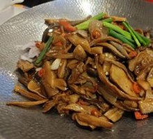 Dry Pot Mushrooms