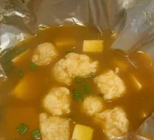 Tofu and Shrimp Paste