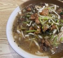 Snow菜 Oil渣 Noodles