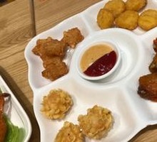 Delicious Appetizer Platter