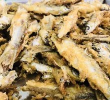 Salted Pepper Stream Fish