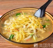 Shengzhou Tofu and Rice Cake
