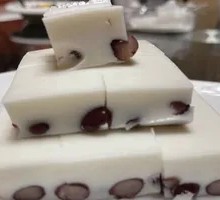 Red Bean Milk Jelly
