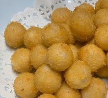 Fried Tangyuan