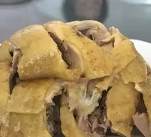 Steamed Chicken in Cold Sauce