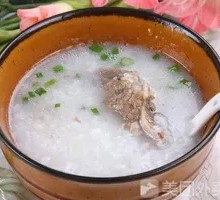 Mutton Bone Porridge
