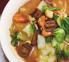 Shrimp Eel Noodles