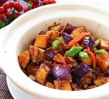 Dry-Fried Eggplant