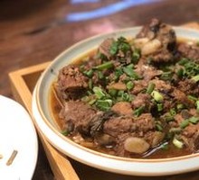 Candied Tangerine Peel Steamed Pork Ribs