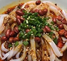 Scraping Cold Noodles