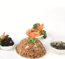 Cow Eating Grass Signature Fried Rice