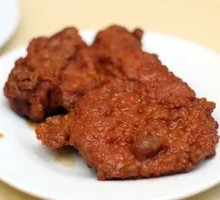 Pork Cutlet Stir-Fried with Rice Noodles