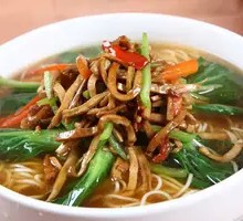 Noodles with Sauce