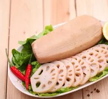 Slightly Spicy Lotus Root