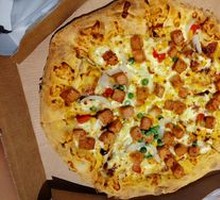Texas-Style BBQ Pizza