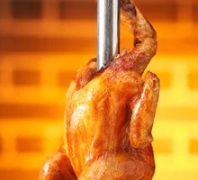 Soul-Stealing Chicken on Steel Pipes