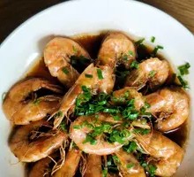 Soy Sauce Shrimp