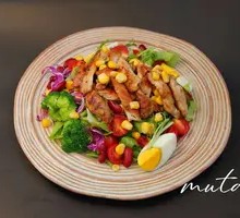 Pan-Seared Chicken Salad