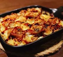 Cheese Eel Rice
