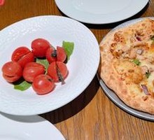 Plum and Cherry Tomato