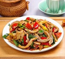 Stir-fried Pig's Tripe
