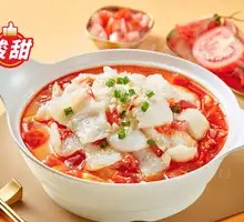 Tomato Fish for Babies