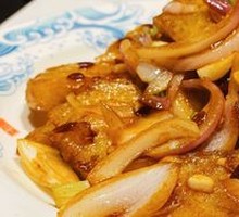 Braised Potato Cake