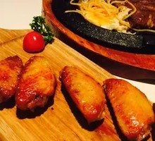 Lucky Roasted Chicken Wings