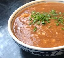 Fried Pork Crumbs with Taro