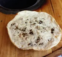 Large Baked Flatbread