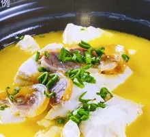 Salted Pork and Tofu Stew