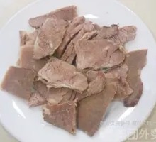 Steamed Beef Brisket