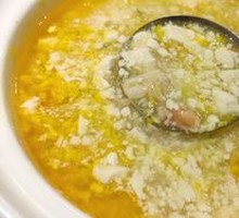 Fresh Shrimp and Crab Roe Tofu