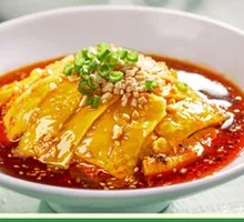 Spicy Chicken with Sauce