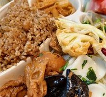 Vegetarian Buffet for One